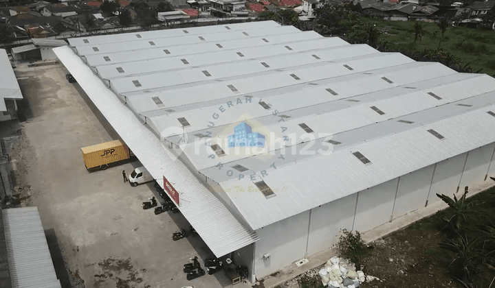 Sewa Pergudangan di Jalan Raya Kutabumi, Periuk - Kota Tangerang