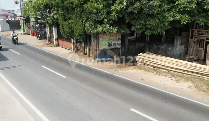 Jual Tanah Premium di Jl.raya Utama Buaran Viktor Serpong Bsd