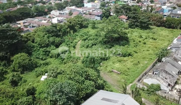 Jual Ex. Pabrik Di Jalan Peusar, Cikupa - Tangerang, Banten