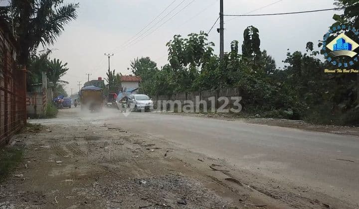 Jual Tanah Di Jalan Raya Maloko Dangdang, Cisauk Tangerang
