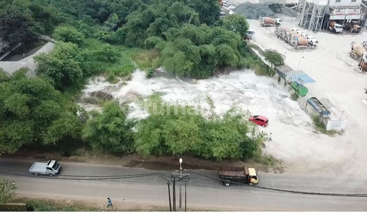 Sewa Tanah Di Jalan Raya Jatake, Legok Tangerang, Banten