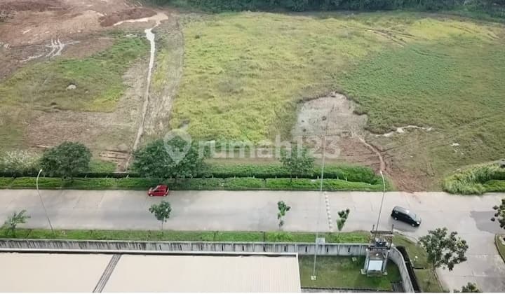 Jual Tanah Kav. Di Kawasan Industri Millenium Estate Tigaraksa, Cikupa