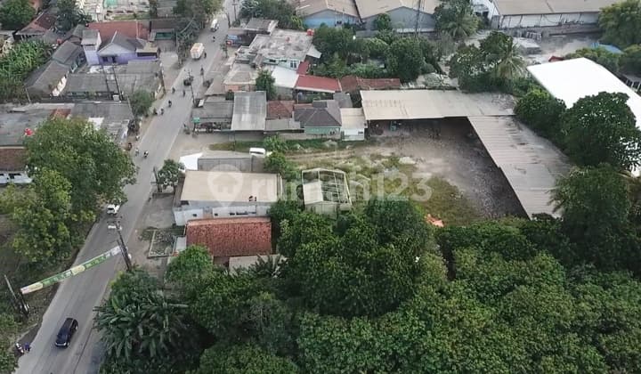 Jual Tanah Di Jalan Raya Legok, Parung Panjang Tangerang, Banten