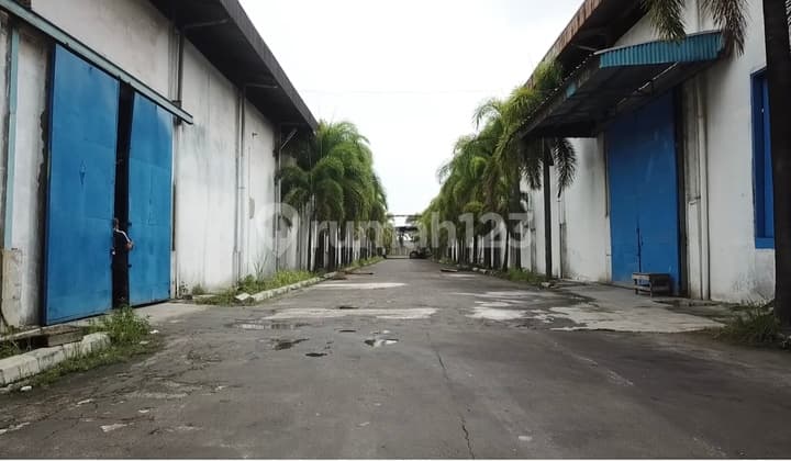 Factory for Rent in Cikande, on Serang Main Road, Jakarta Serang, Banten