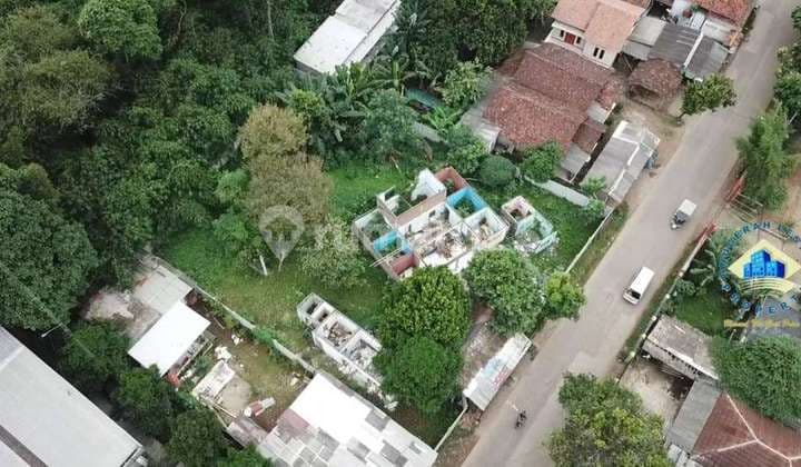 Selling Land on Jalan Raya Diklat Pemda Curug Tangerang