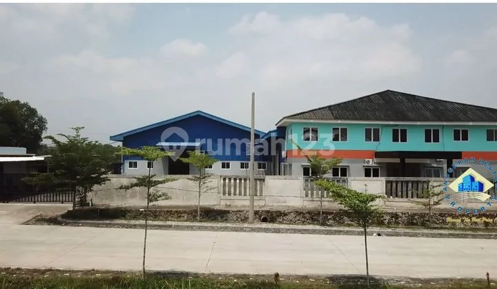 For Sale Factory in Sumber Rejeki Area, Tigaraksa Tangerang