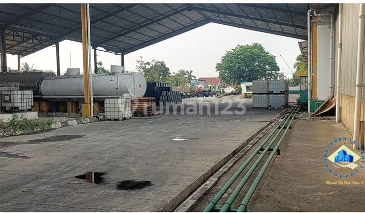 For Sale Factory on Jalan Gabus Pamarayan, Jawilan Serang, Banten