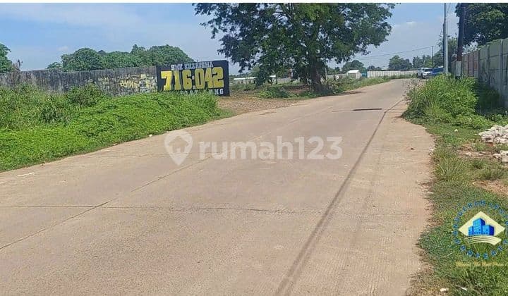 For Sale Land on Dki Ciangir Street, Legok Tangerang