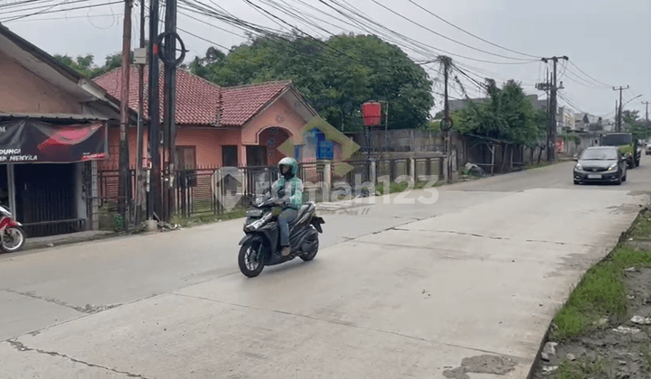 Jual Tanah Beserta Rumah di Jalan Raya Legok Karawaci