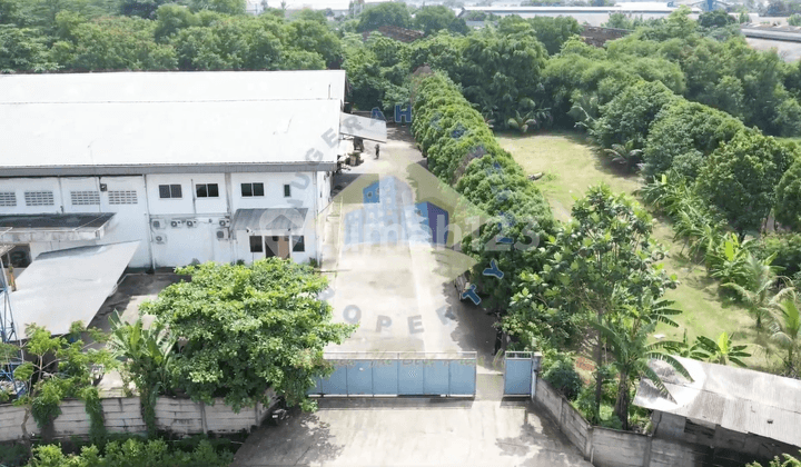 Jual Pabrik di Cukanggalih, Curug, Tangerang Banten