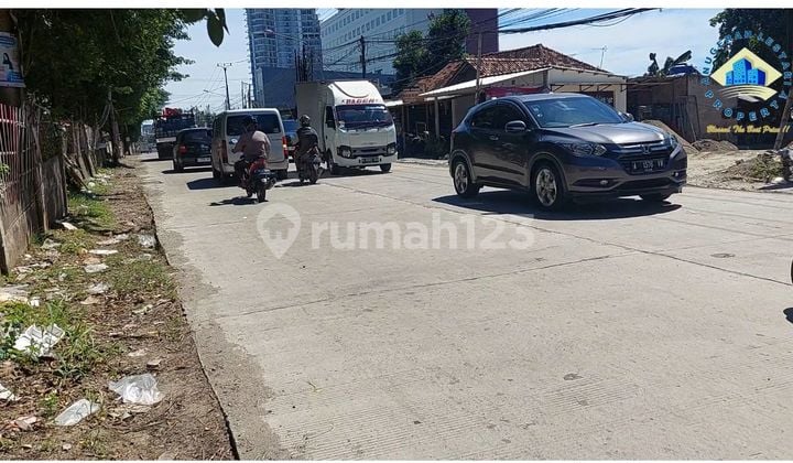 Jual Tanah Di Jalan Raya Legok, Karawaci Tangerang