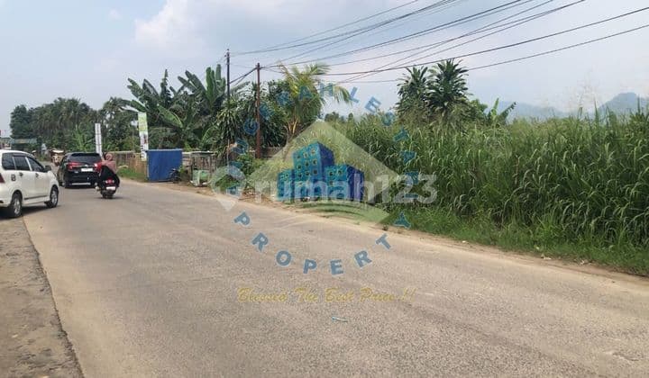 Jual Tanah Di Jalan Putat Nutug, Bogor Jawa Barat