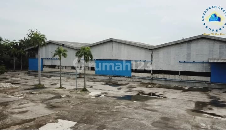 Sewa Pabrik Di Cikande, Di Jl Raya Serang, Jakarta Serang, Banten