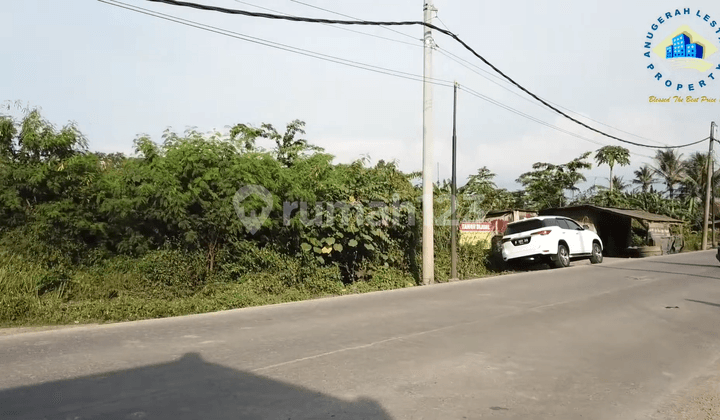 Jual Tanah Di Jalan Raya Sudamanik, Parung Panjang Bogor