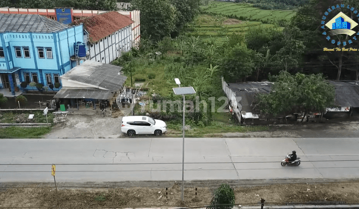 Jual Tanah Di Jawilan,jl Raya Cikande, Rangkas Bitung Serang