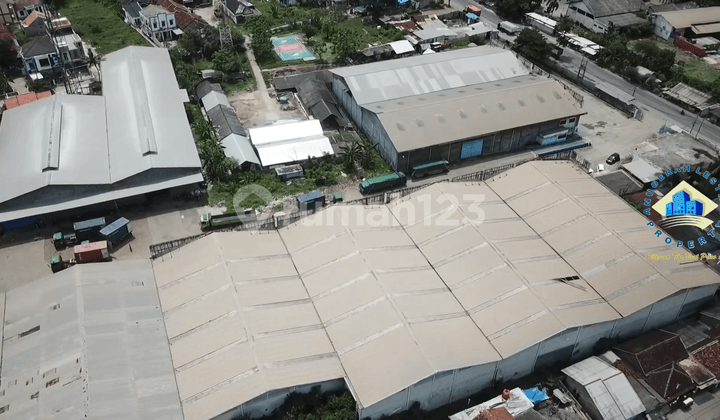 Jual Pergudangan Di Jalan Raya Bojonegara Serang, Banten