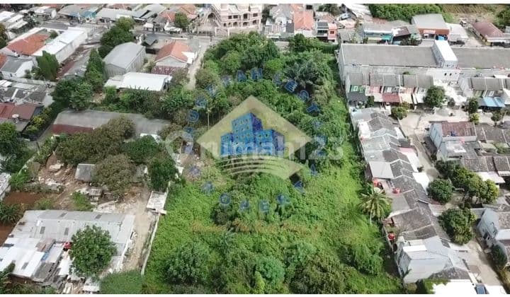 Jual Tanah Di Jalan Raya Curug, Parigi Tangerang, Banten