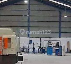 Jual Pabrik Di Kawasan Sumber Rejeki, Tigaraksa Tangerang