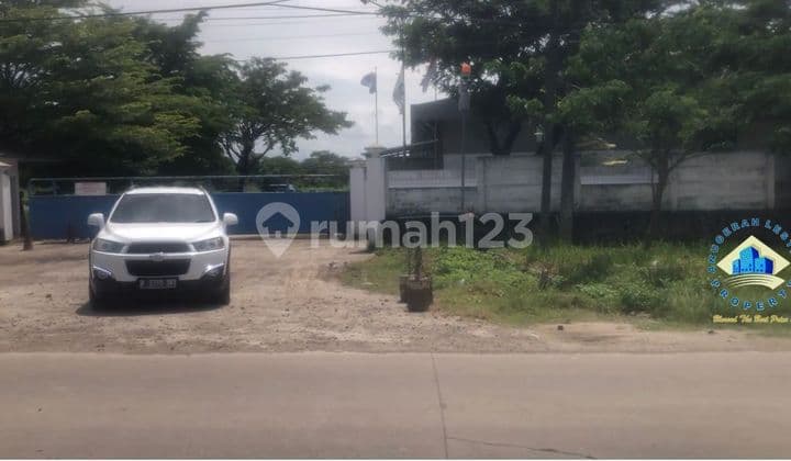 Jual Pabrik Di Jalan Raya Cikande, Rangkas Bitung Serang, Banten