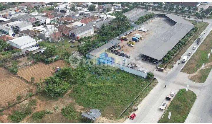 Jual Tanah Di Kawasan Industri Modern Estate, Cikande Serang, Banten