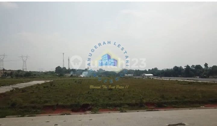 Jual Tanah Kavling Sinar Mas BSD - Tangerang