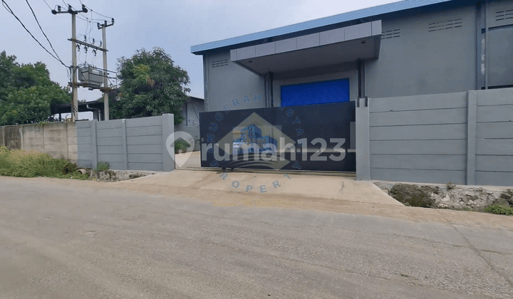 Jual Pabrik dikawasan industri Akong - Sepatan, Tangerang Banten