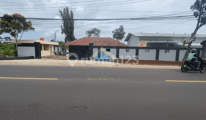 For Sale Factory on Rangkas Bitung Main Road - Pandeglang, Kadu Agung Lebak, Banten