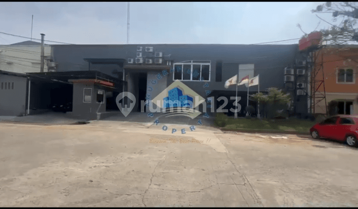 Warehouse for sale in Bandara Mas 1 Warehouse Complex, Neglasari, Tangerang