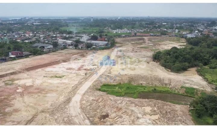 Jual Tanah di Parigi, Cikande, di Jalan Raya Serang - Jakarta, Banten.