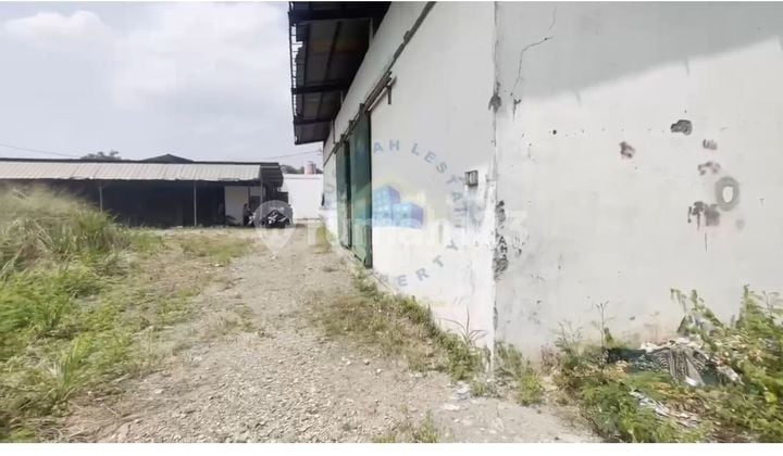 Jual Gudang di Kavling Dpr Bojong Sari, Depok Jawa Barat