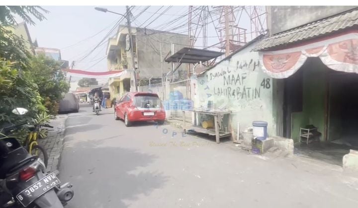 Jual Tanah Ada Bangunan Rumah Di Babakan, Tangerang