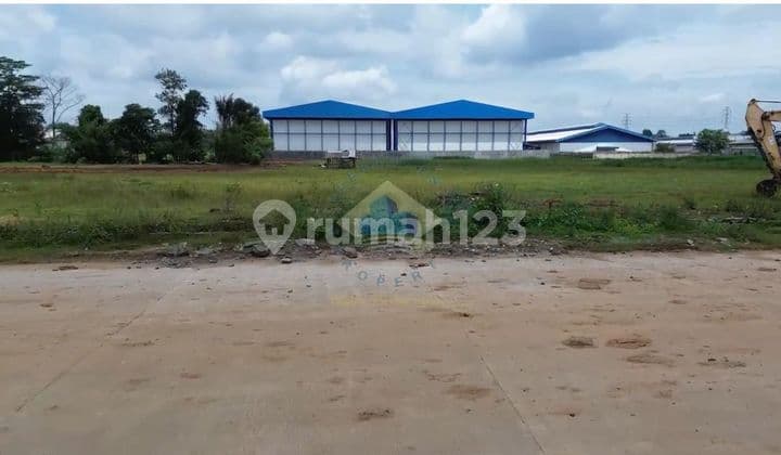 Jual Tanah di Kawasan Industri Millennium Cikupa - Tigaraksa, Tangerang.