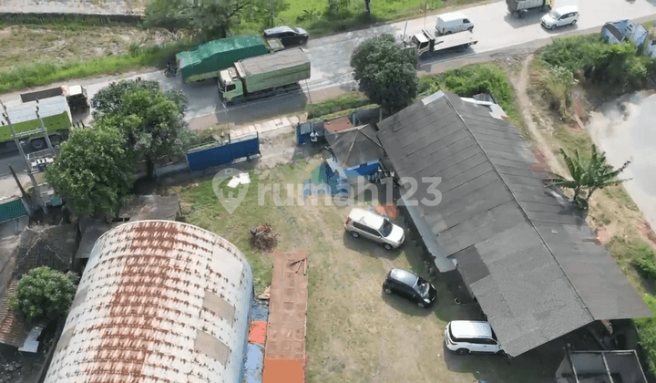 Jual Workshop di Jl Raya Bojonegara, Serang - Banten.