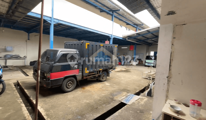 Jual Gudang di Jl Gn Maloko, Cisauk, Tangerang - Banten