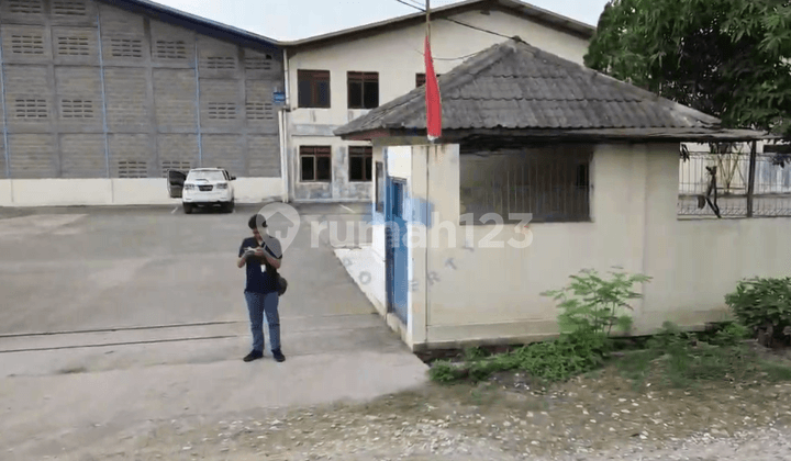 Factory for Rent in Pancatama Industrial Area, Cikande Serang, Banten