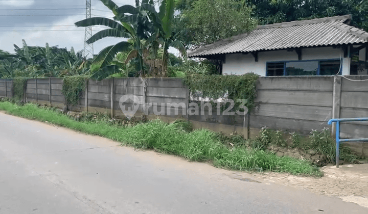 For Sale Factory on Jalan Industri III Block, Jatake Area, Pasir Jaya, Tangerang Regency