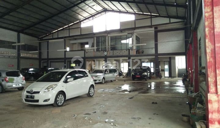 Jual Tanah Bangunan Gudang di Kawasan Pemda Kabupaten Cibinong Bogor