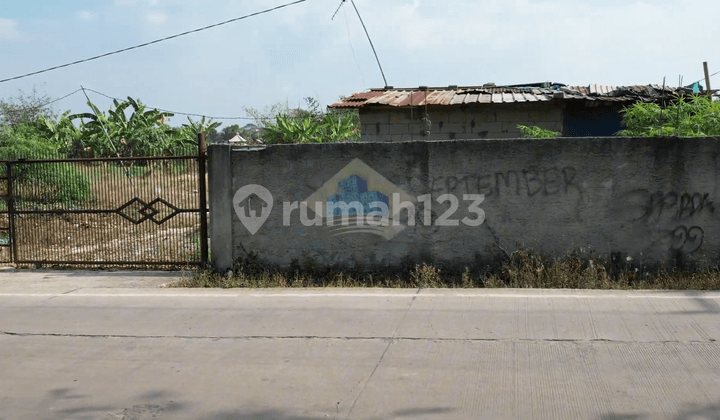 Jual Tanah di Desa Bandung, Cikande, Serang Banten