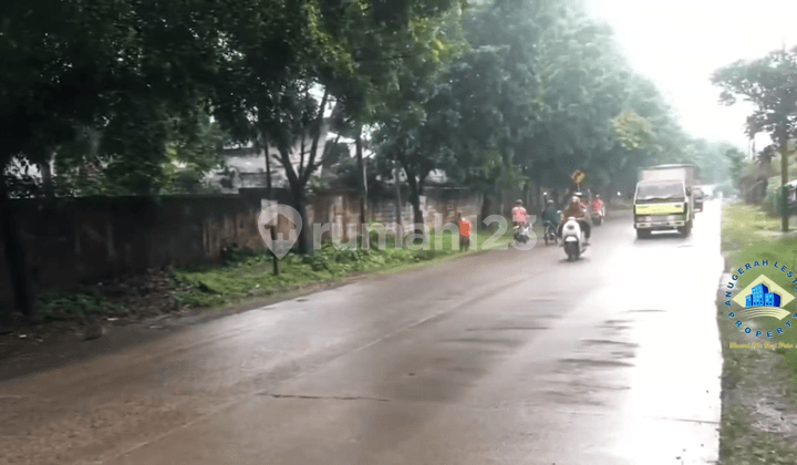 Jual Tanah Di Jalan Raya Gunung Sindur - Bogor
