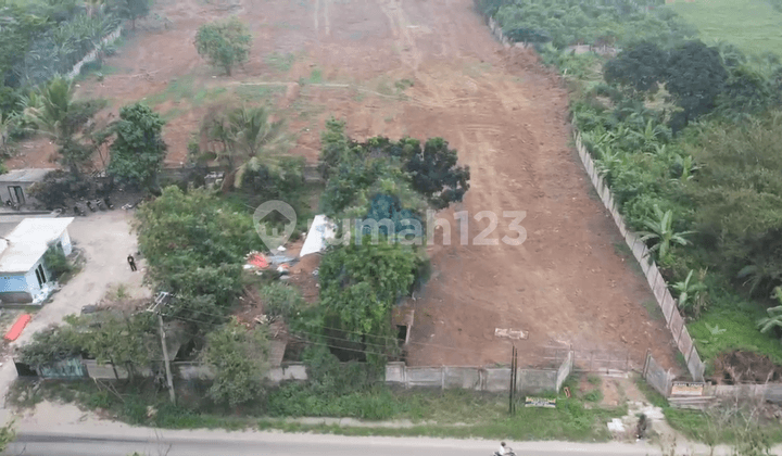 Jual Tanah di Jawilan, Jalan Raya Citeras Maja, Lebak, Banten