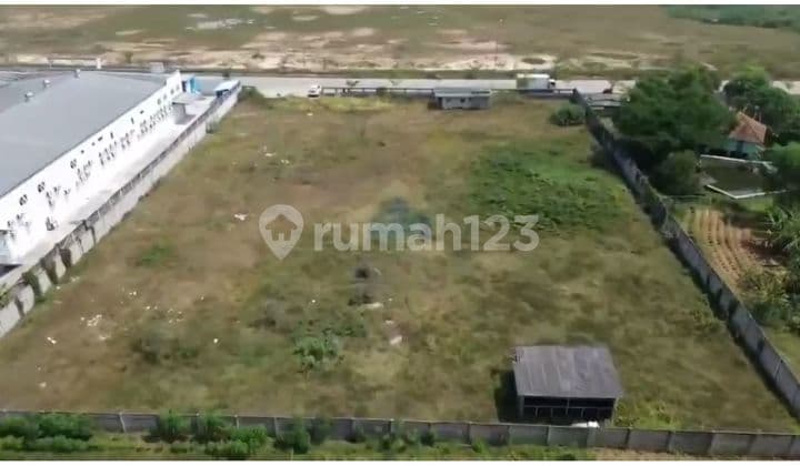 Jual Tanah di Kawasan Industri Modern Cikande Serang, Banten
