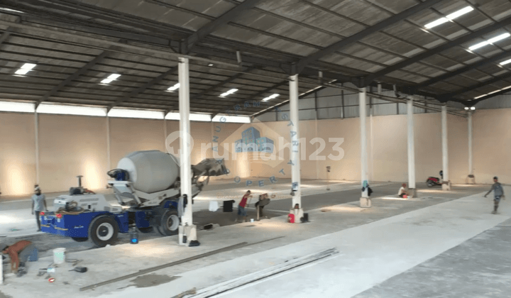 Sewa Pergudangan di Jl Raya Bojonegara Serang - Banten.