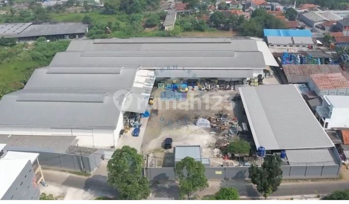 Jual Gudang/Workshop di Cikupa - Kabupaten Tangerang, Banten