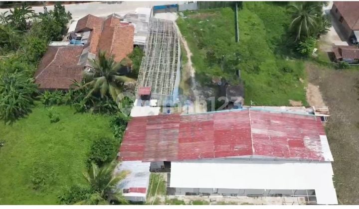 Jual Tanah Dan Banguan Ex Garment di Kp Jangan Lebak Banten