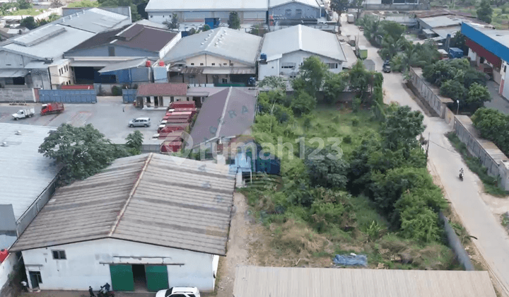 Jual Gudang Di Kavling Dpr Bojong Sari Tangerang