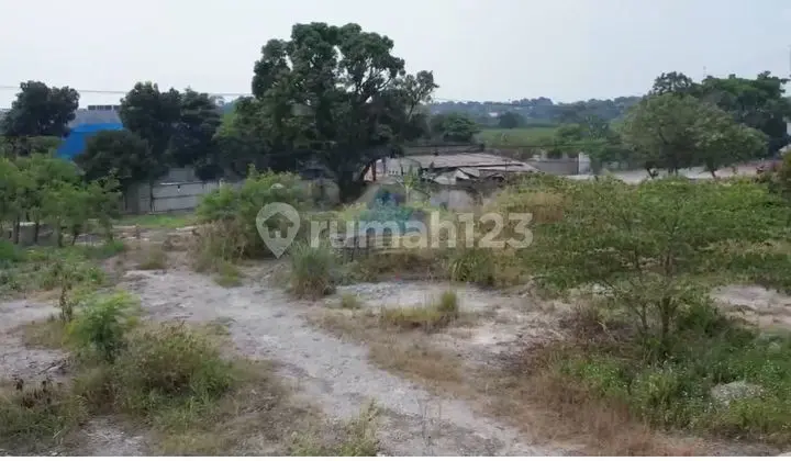 Jual Tanah di Jalan Raya Pemuda Gunung Sindur Bogor, Jawa Barat