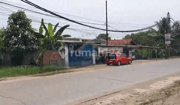Jual Tanah di Jalan Raya Jatake Legok Tangerang, Banten