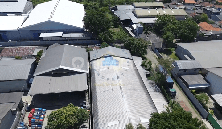 Jual Pabrik di Kawasan Industri Akong, Sepatan, Tangerang - Banten.