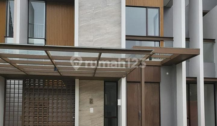 Rumah Siap Huni 2 Lantai Attick.room di Bsd