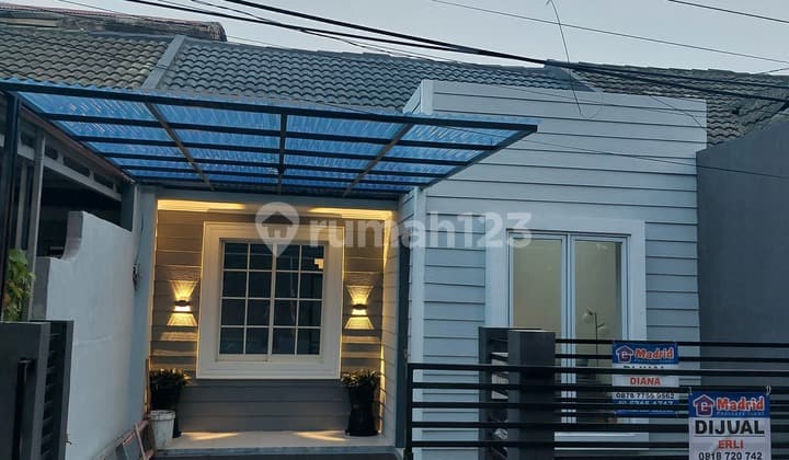 Dijual Rumah Cantik Dengan Design Menarik Di Sektor 14.5 Bsd
